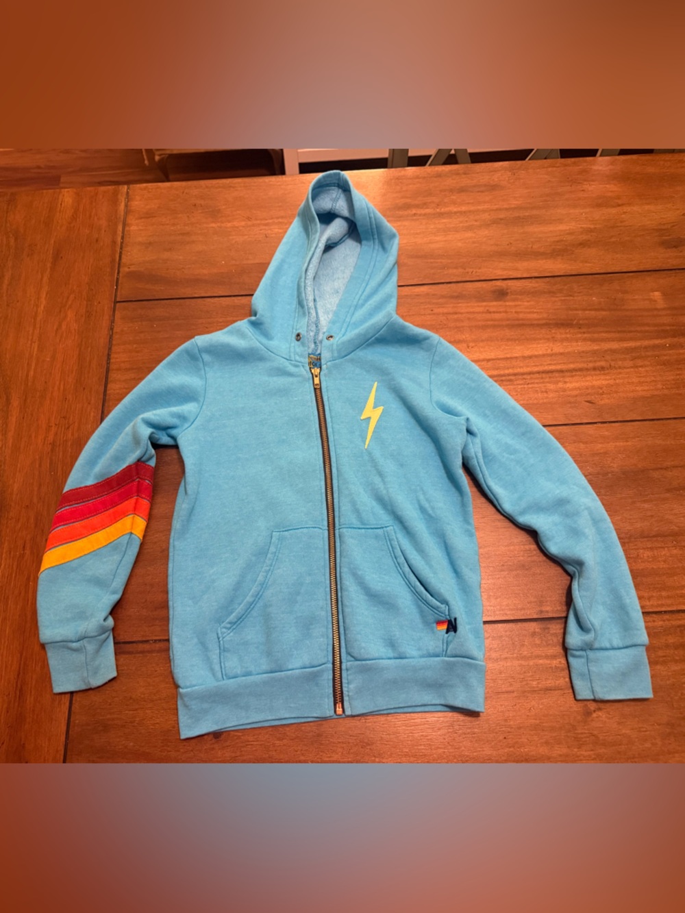 Aviator Nation Zip Hoodie Youth 10